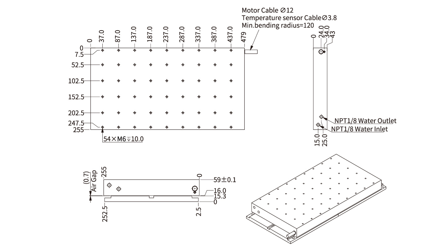 AKH200-W-H-B4 尺寸图