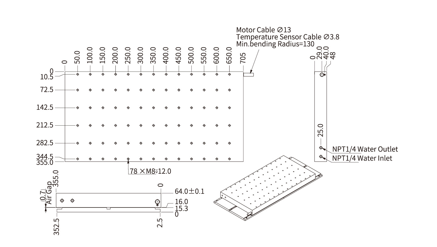 AKH300-W-H-B6 尺寸图
