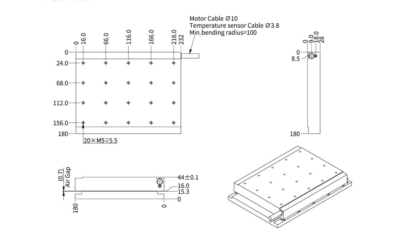 AKH150-N-L-B2 尺寸图