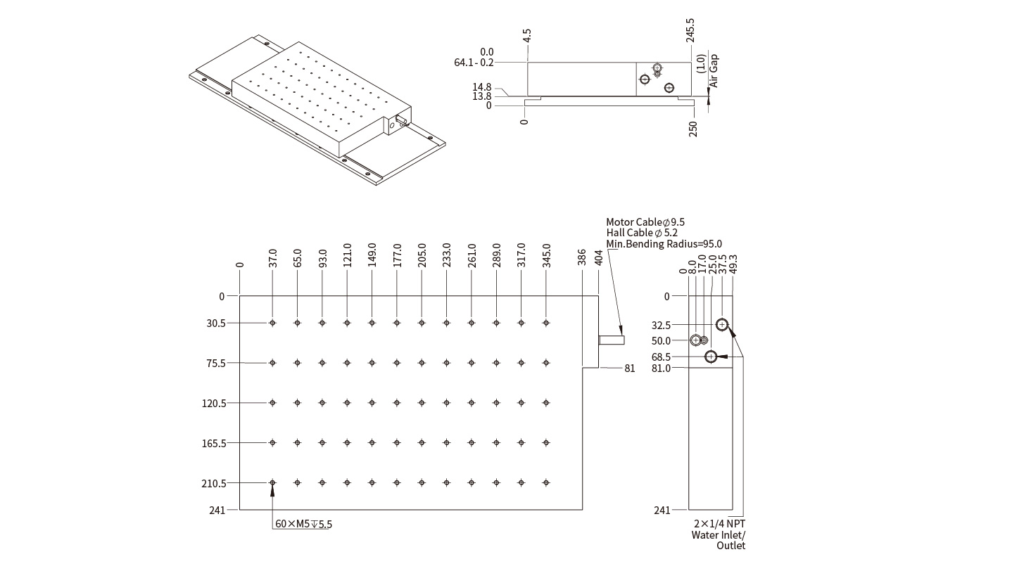AKM200-W-B4 尺寸图
