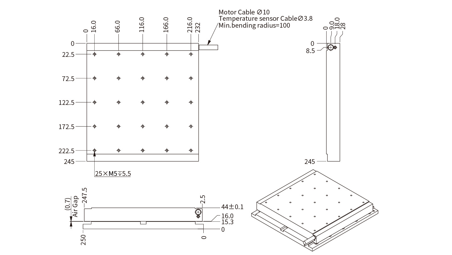 AKH200-N-L-B2 尺寸图