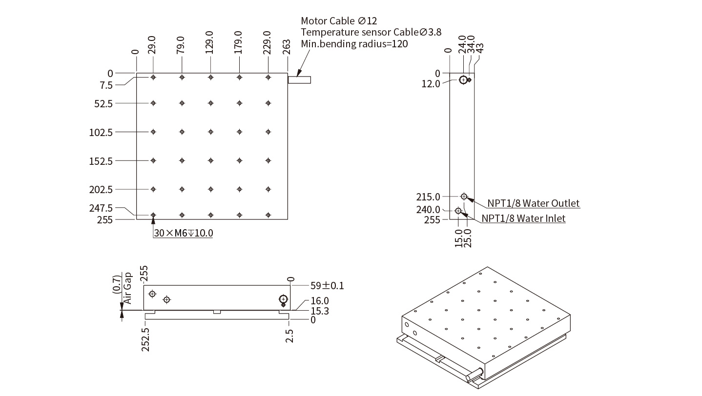 AKH200-W-L-B2 尺寸图