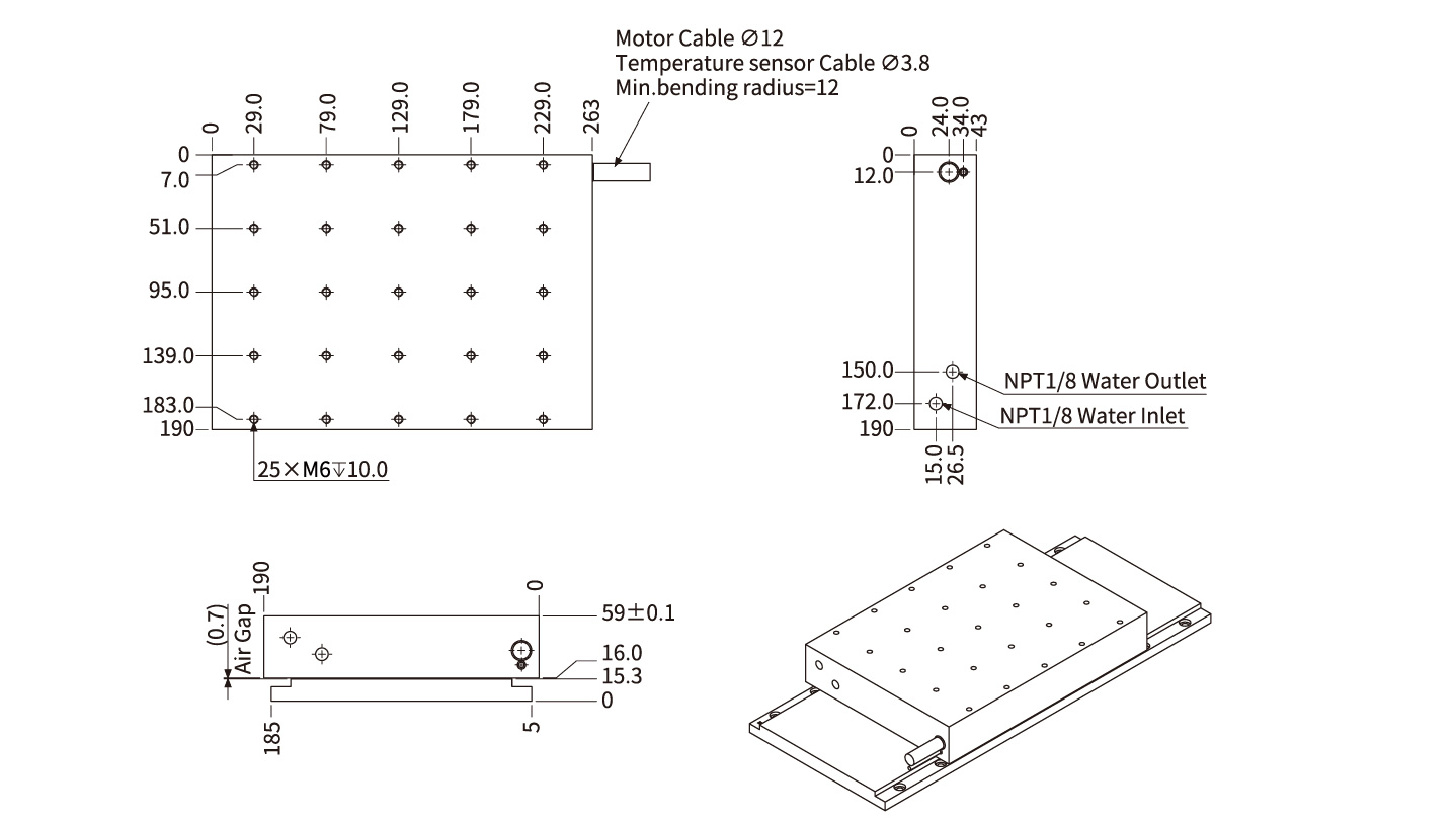 AKH150-W-H-B2 尺寸图