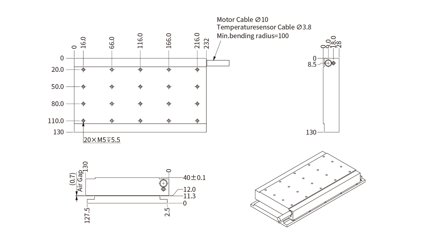 AKH100-N-H-B2 尺寸图
