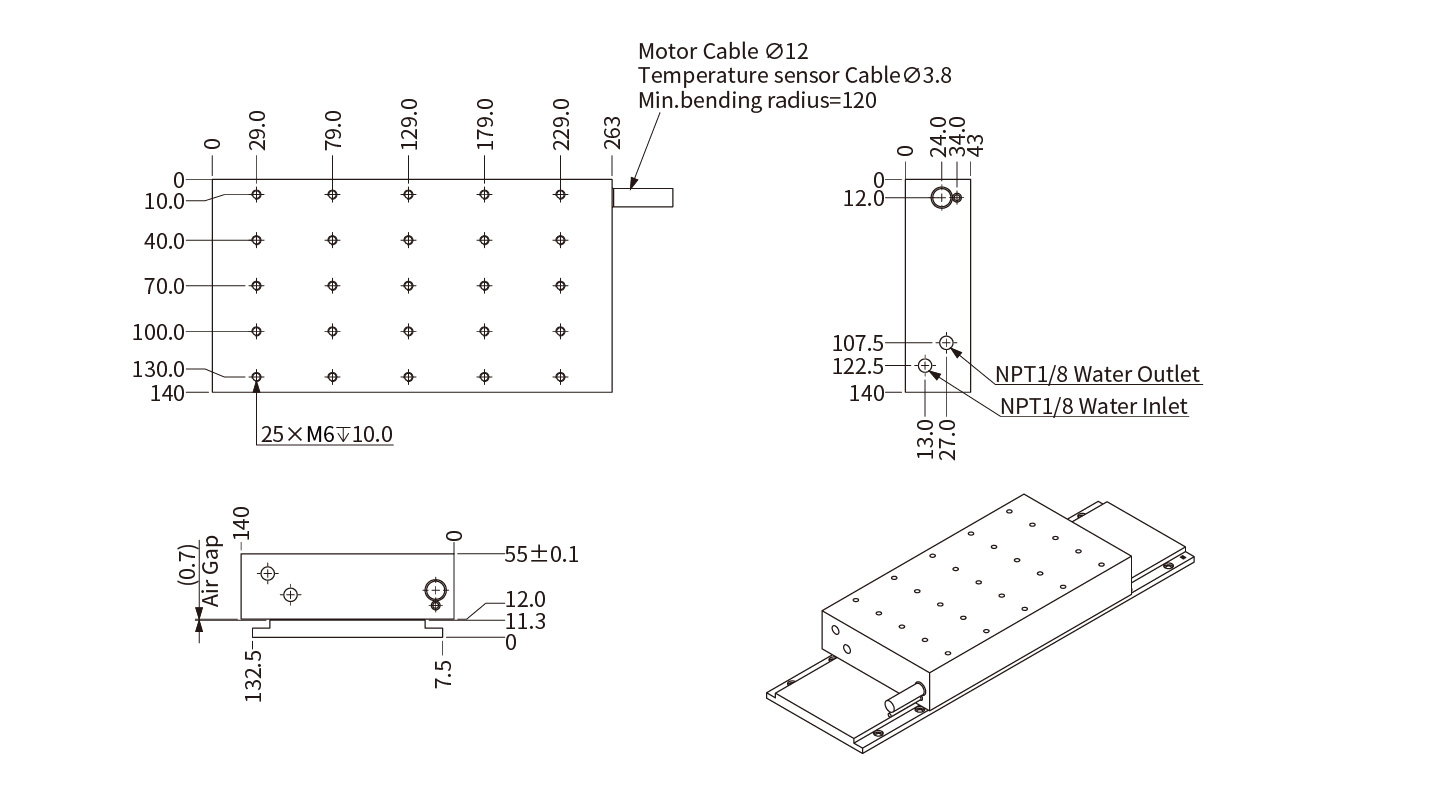 AKH100-W-H-B2 尺寸图