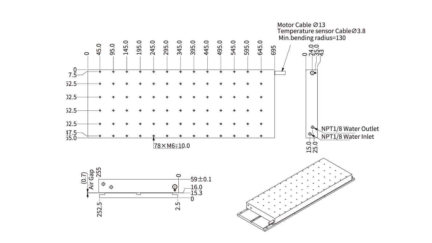 AKH200-W-H-B6 尺寸图