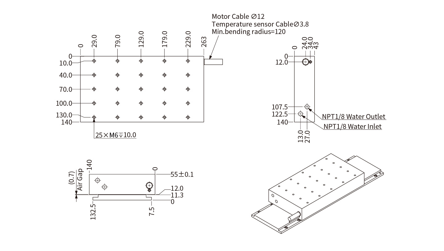 AKH100-W-L-B2 尺寸图