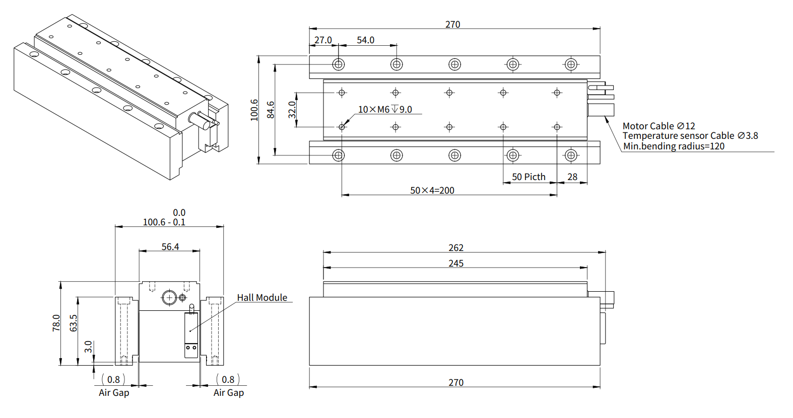 AKD050-A-B2-N-H 尺寸图