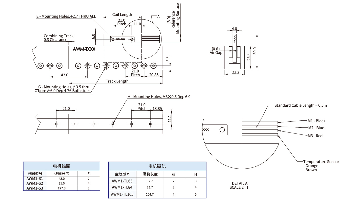 AWM1-S2 尺寸图