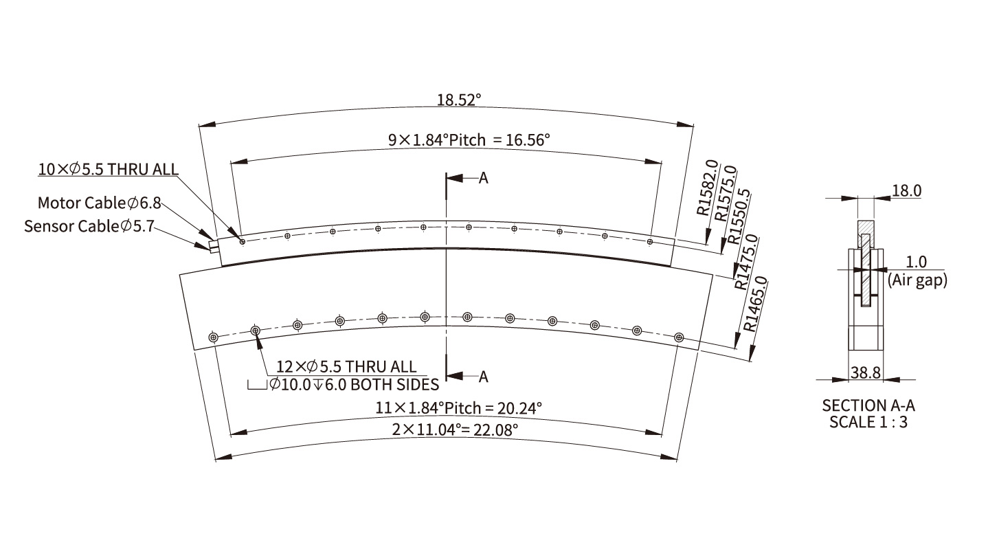 ACR1525-S5 尺寸图