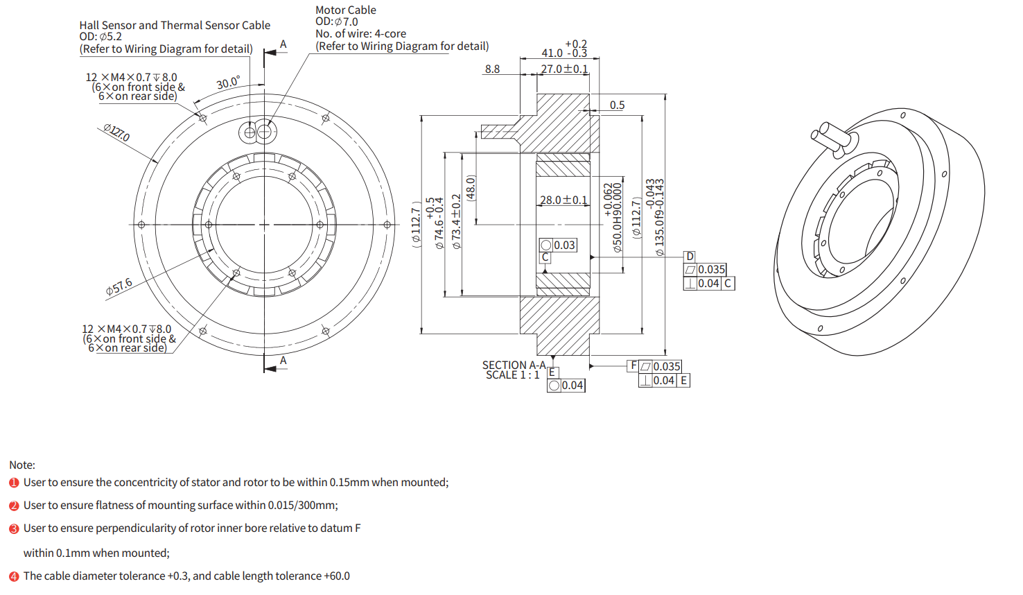 ADR135-P-27（串联） 尺寸图