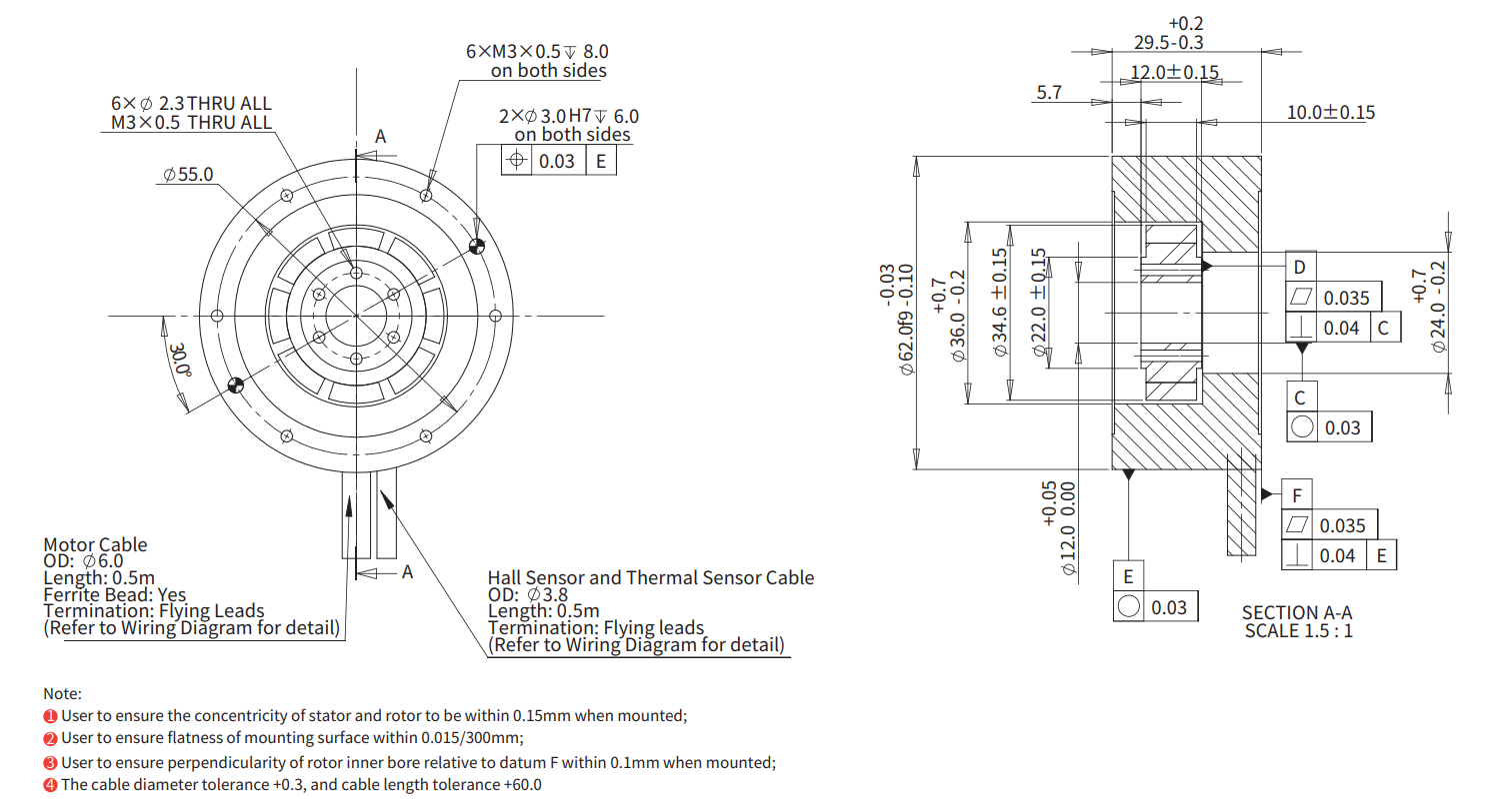ACD62-P-10-D 尺寸图