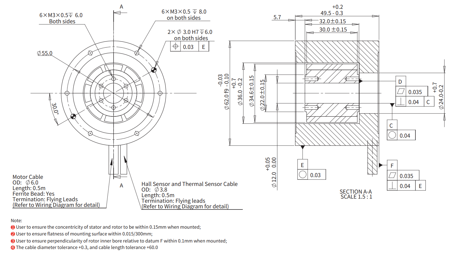 ACD62-P-30-Y 尺寸图