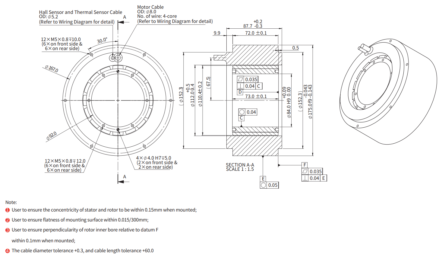 ADR175-P-72（串联） 尺寸图