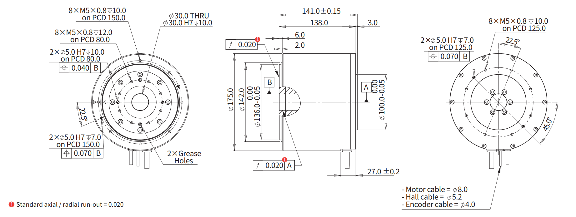 ADR175-A138（串联） 尺寸图