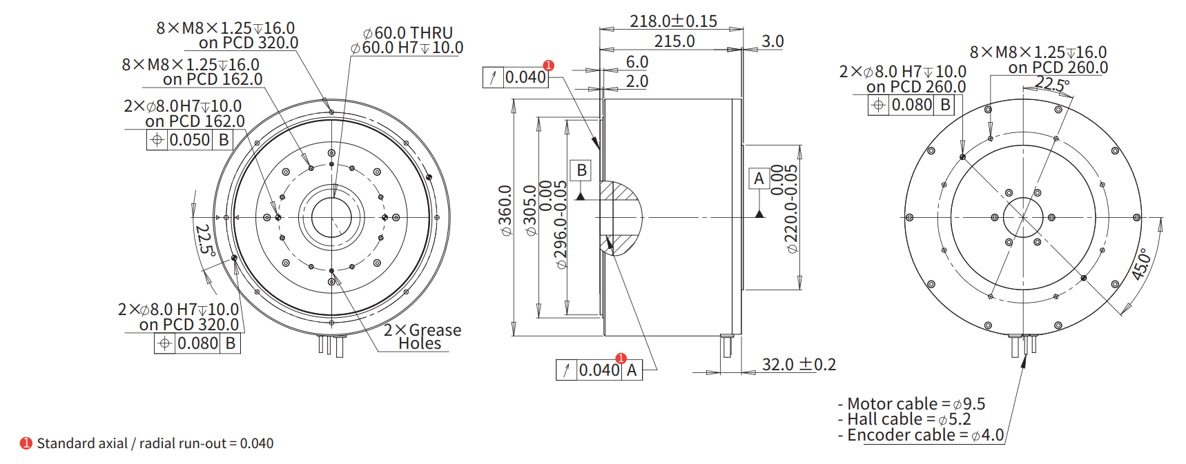 ADR360-A215（并联） 尺寸图