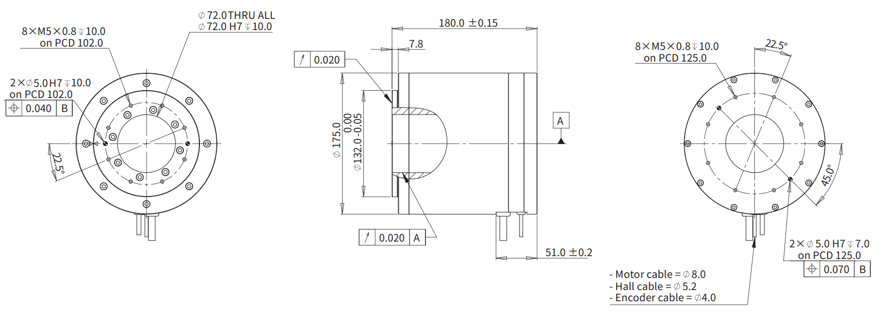 ADR175-B180（并联） 尺寸图