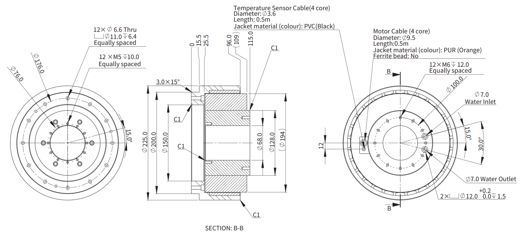 AER225-F-060 尺寸图