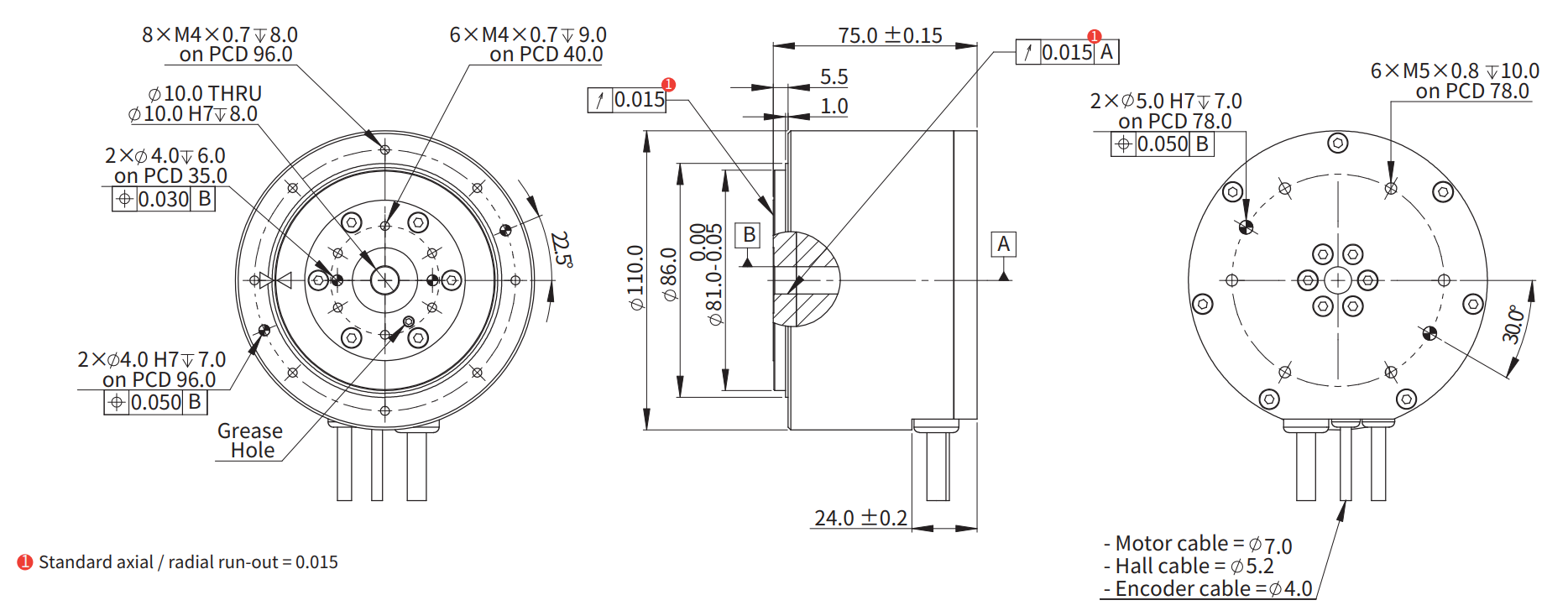 ADR110-A75（串联） 尺寸图