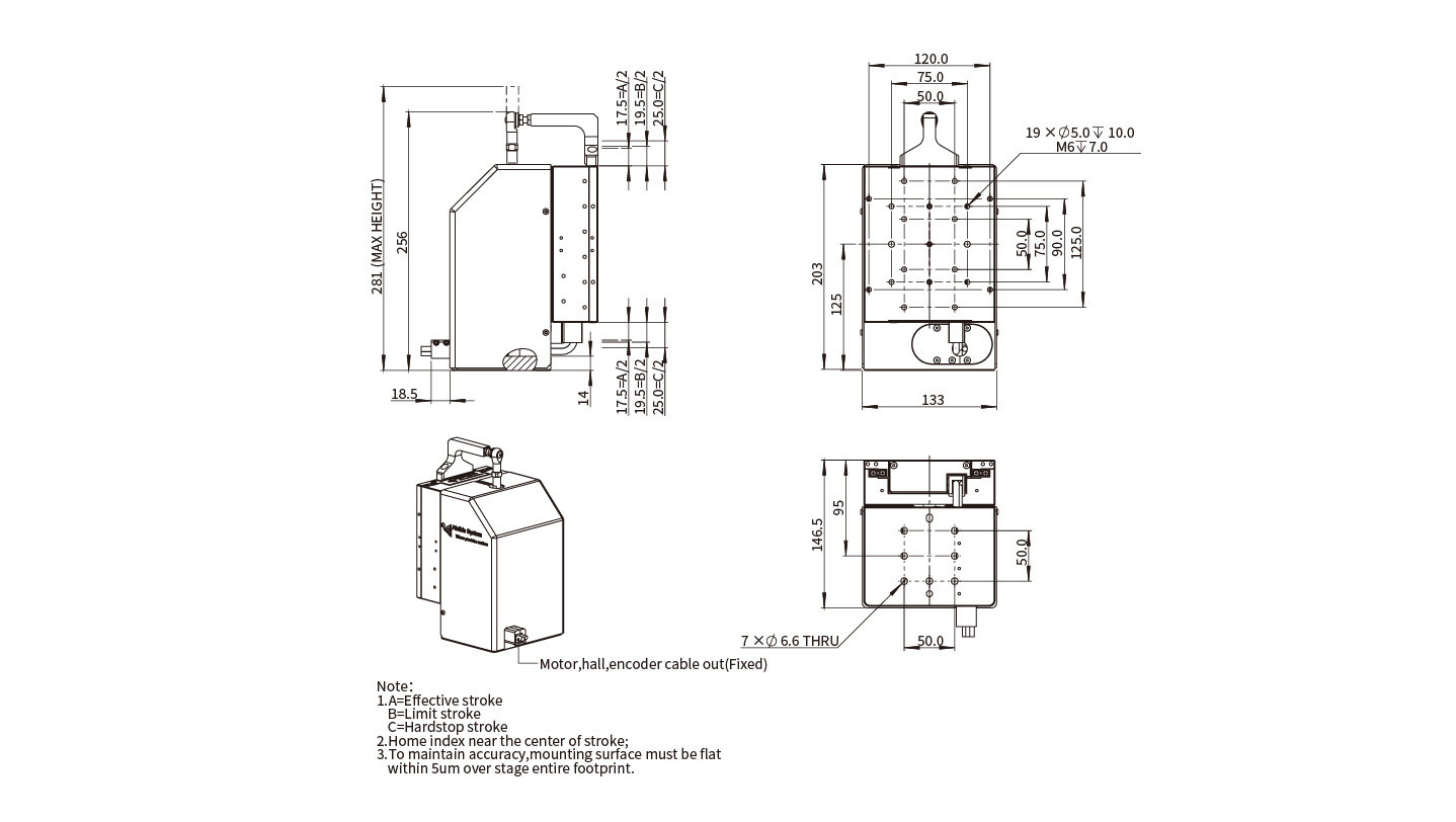XMZ130-35 G43尺寸图