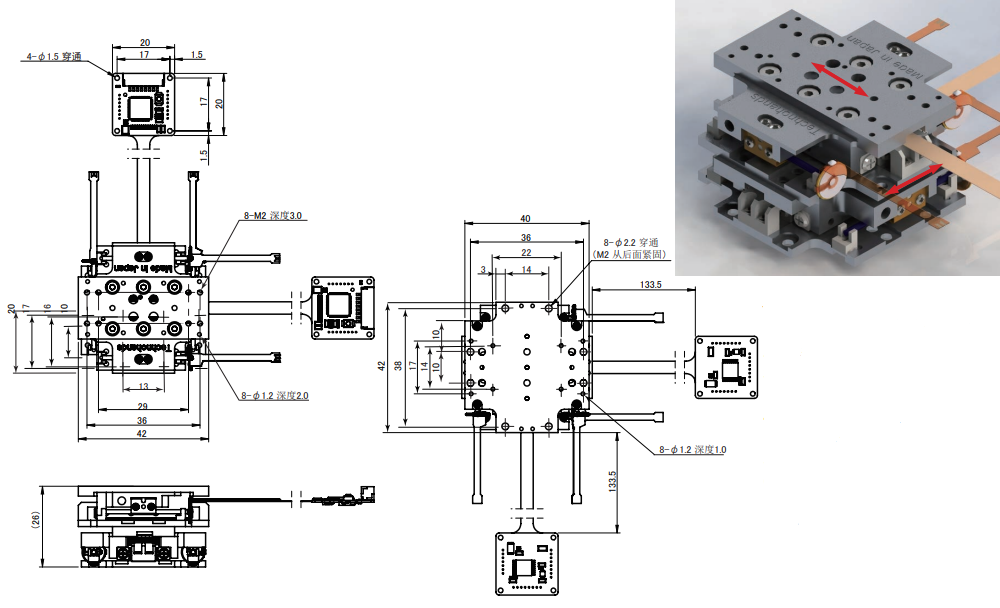 XYCWT70-155 尺寸图