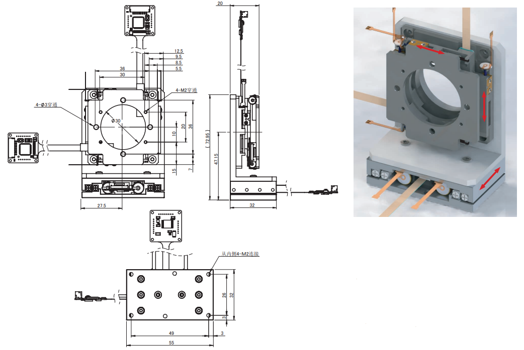 XCYZHDT50-045  尺寸图
