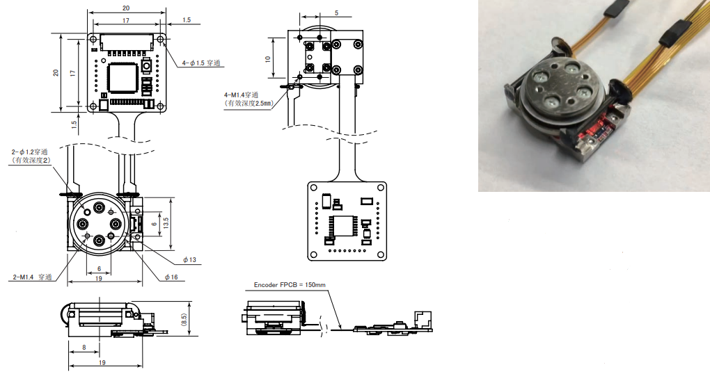 θMDT50-1802 尺寸图
