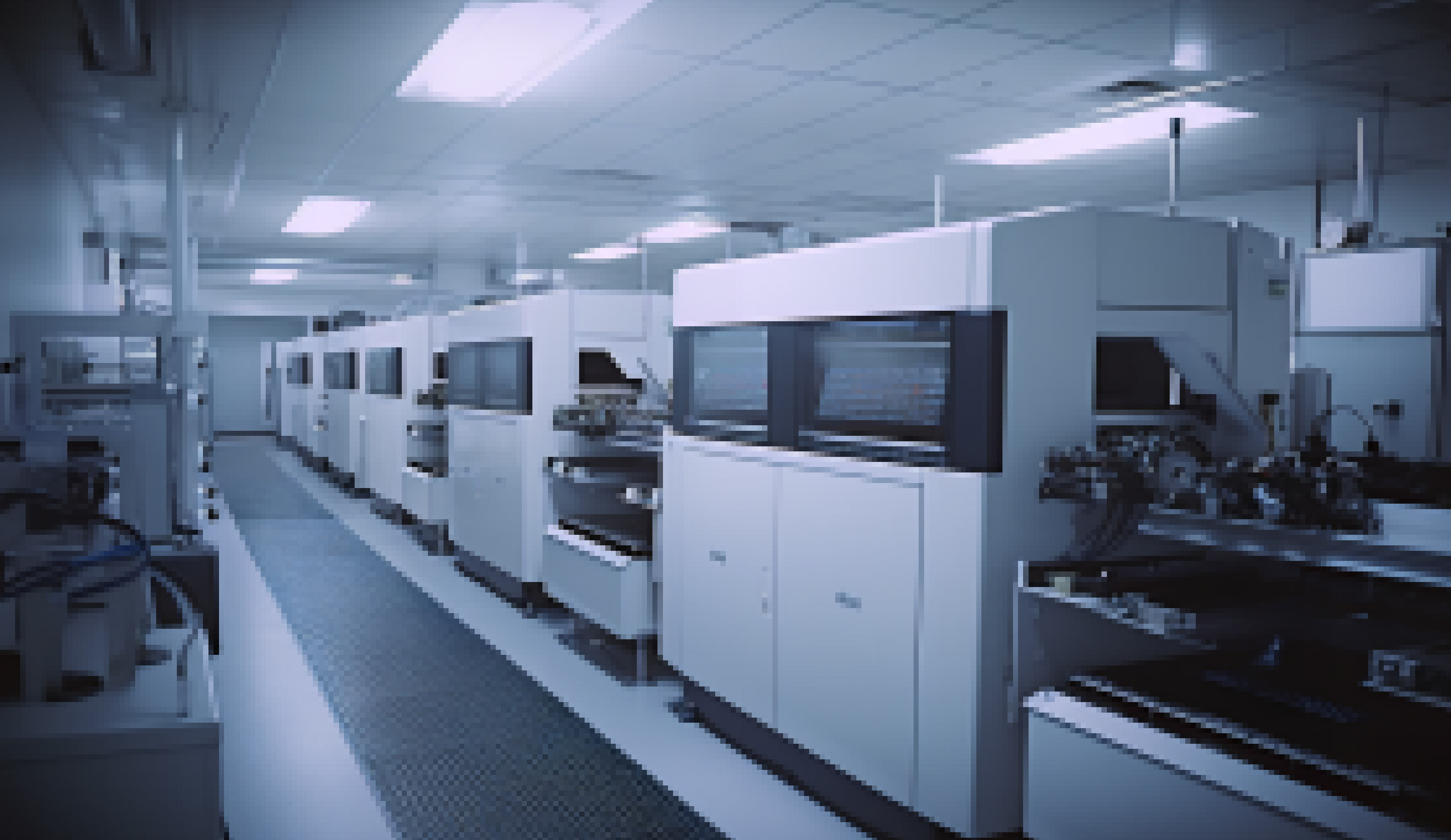 光模块高速贴片