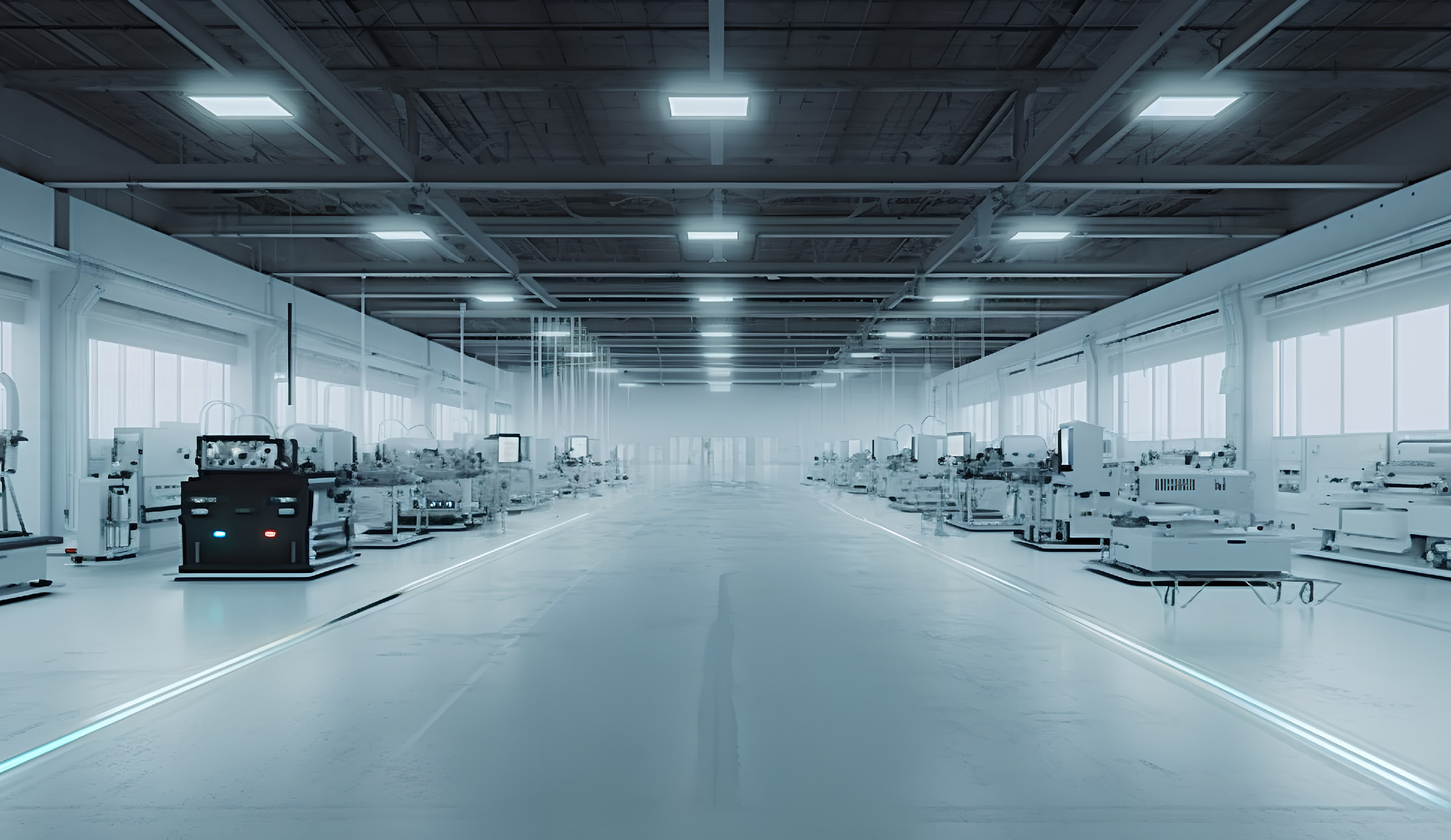 大幅面液晶面板检测