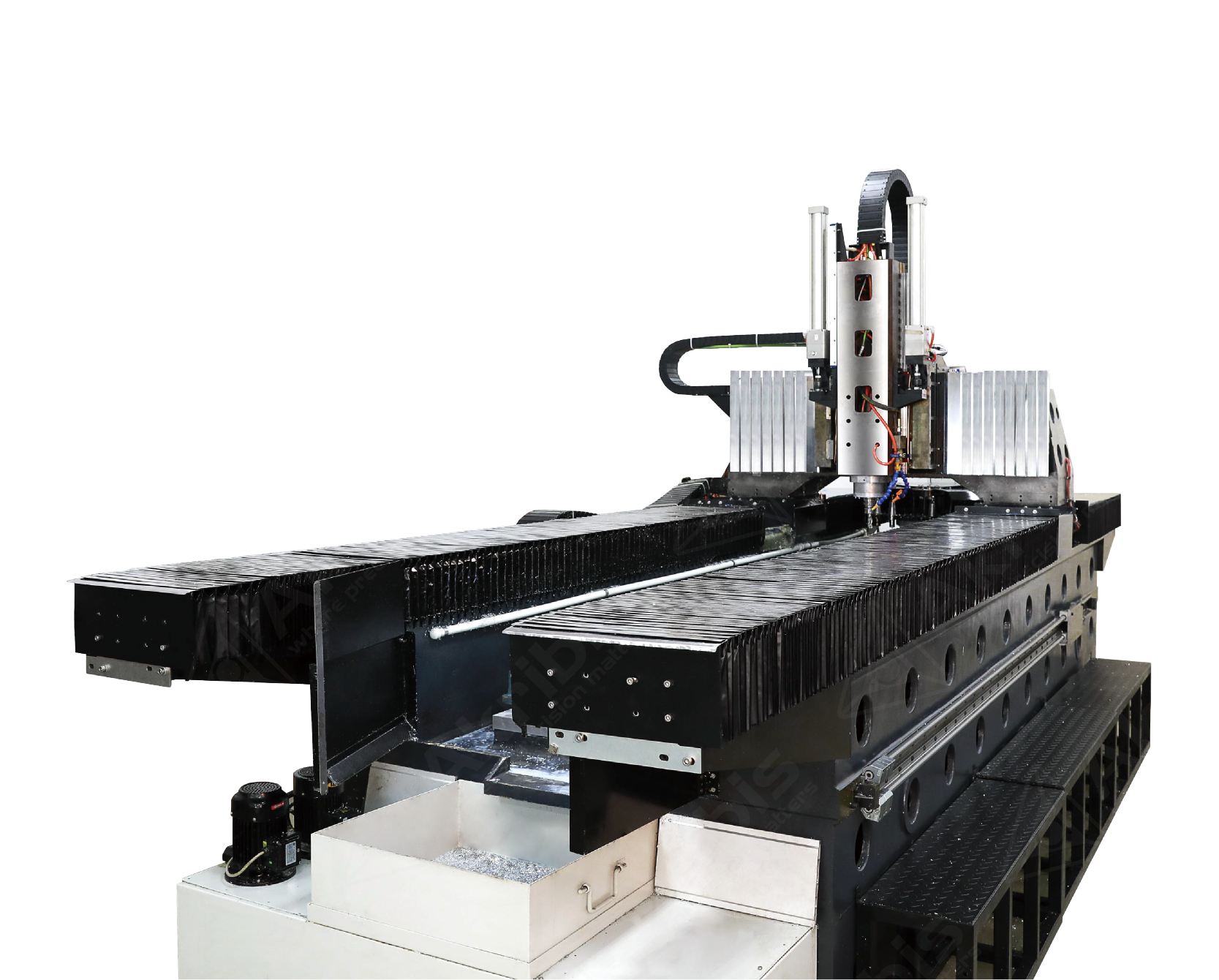 XYZ 龙门铣双驱加工中心平台