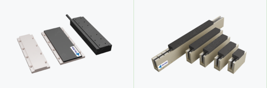 有铁芯直线电机 VS 无铁芯直线电机