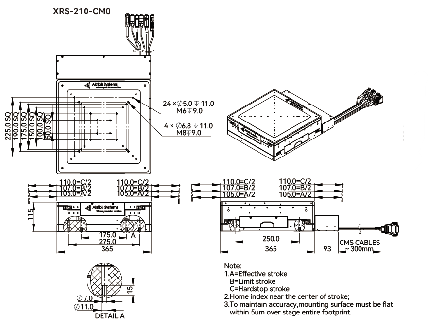 XRS-210-CM0尺寸图