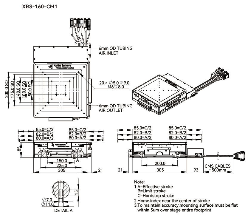 XRS-160-CM1尺寸图