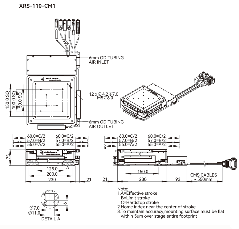 XRS-110-CM1尺寸图