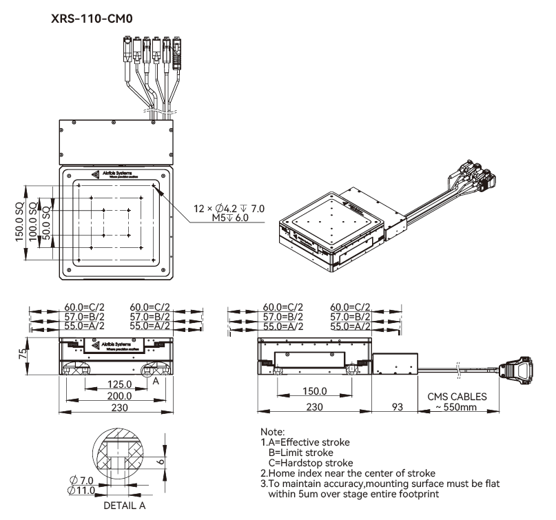 XRS-110-CM0尺寸图