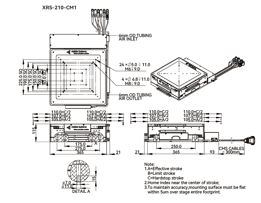 XRS-210-CM1尺寸图